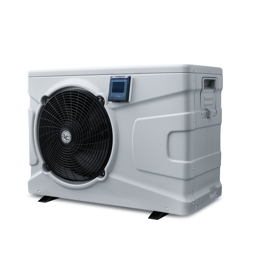 Warmwasser-Wärmepumpe mit ABS-Gehäuse und geteiltem System und R410a GAS