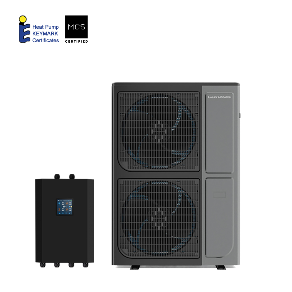 15 kW R32 Monolbock Niedrige Umgebungsluft-Wärmepumpe Zentralheizung