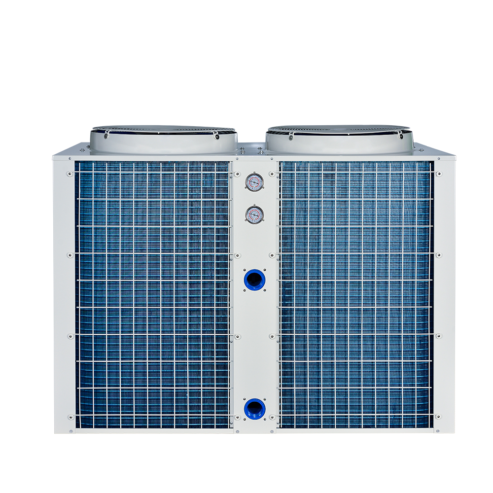Energiesparende kommerzielle Luftwärmepumpe R410A für den Einbaupool