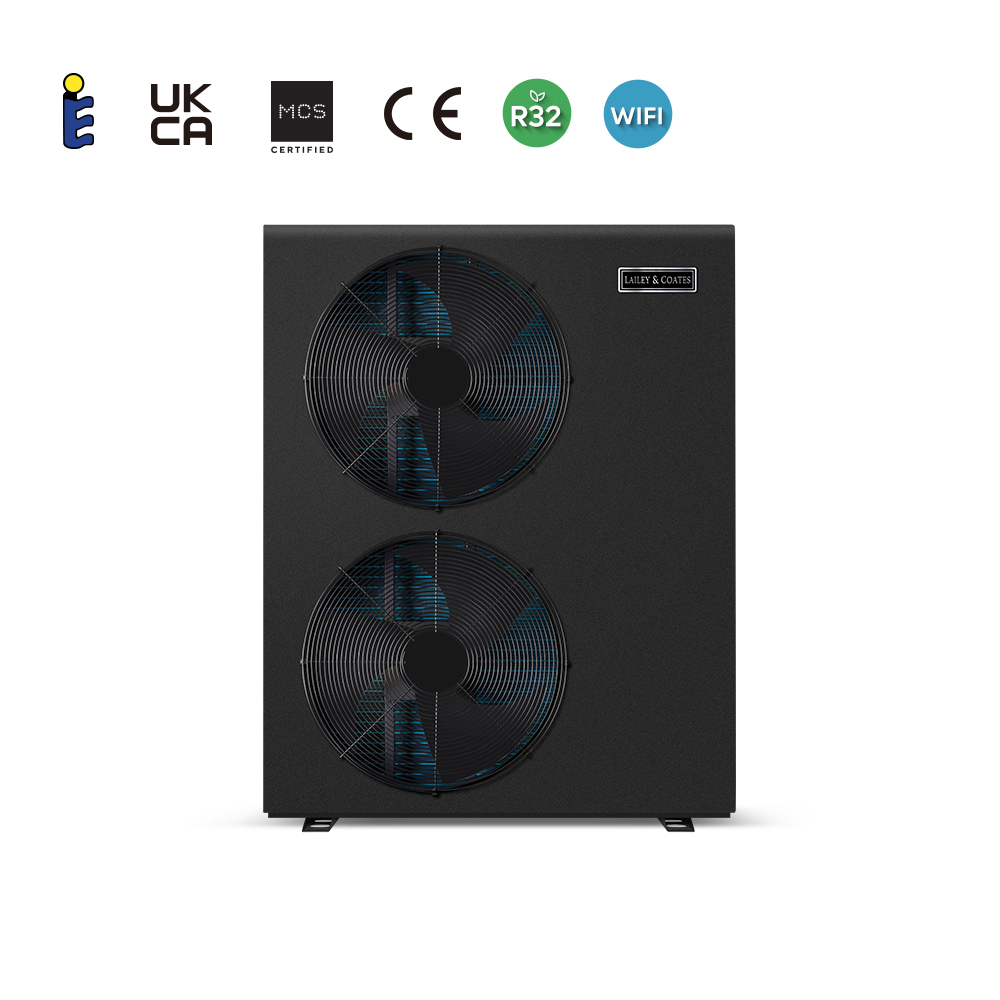 CE-zertifizierte reversible Luftwärmepumpe mit Inverter für den Außenbereich