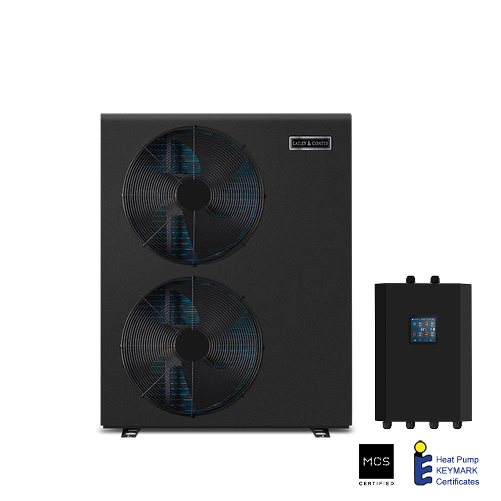10 kW R32 Split-System-Luftwärmepumpe für Fußbodenheizung