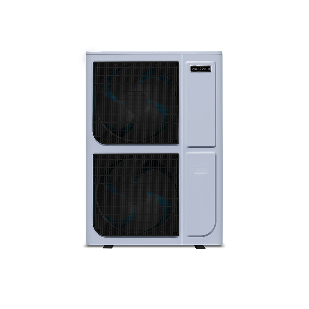 Monoblock Evi Luft-Wasser-Wärmepumpe für Heizkörper