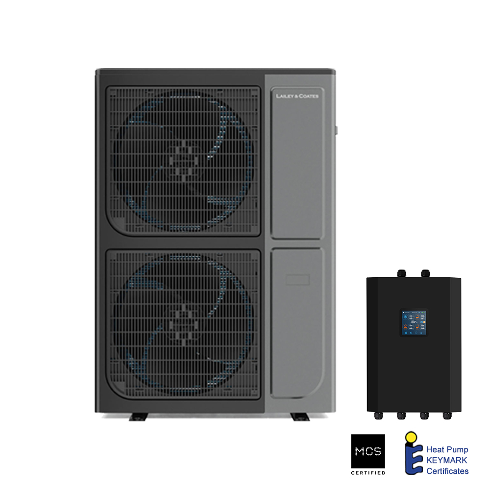 20-kW-R32-Split-System-Luft-Wasser-Wärmepumpe mit geringer Umgebungstemperatur für Fußbodenheizung