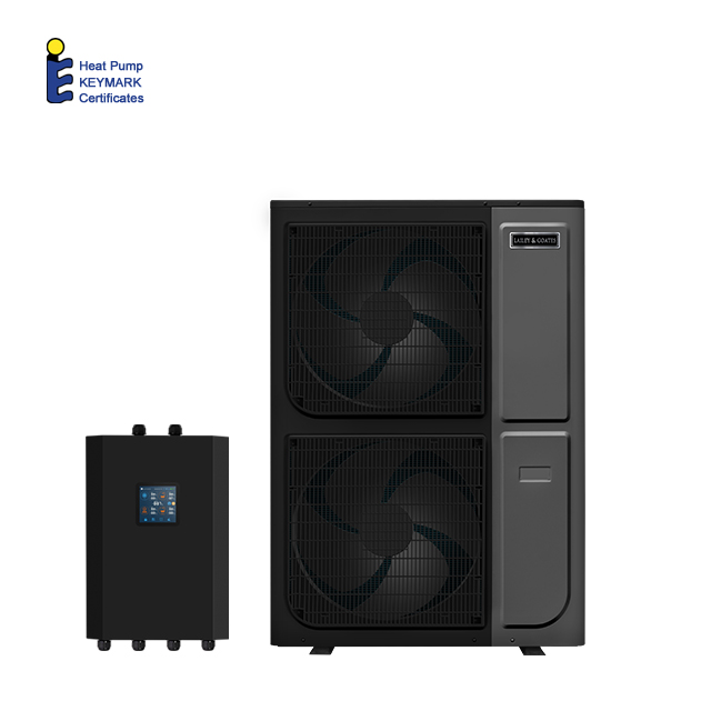 TÜV-zertifizierte Monoblock-R32-Luftwärmepumpe für Fußbodenheizung